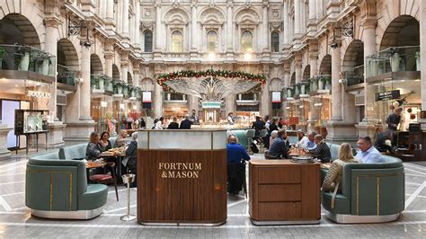 fortnum restaurant royal exchange.